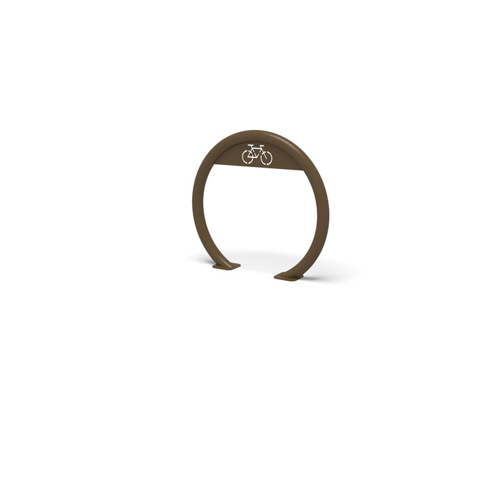Inground Open Circular Bike Rack