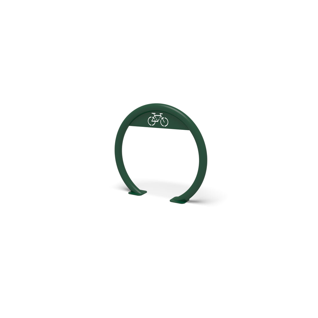 Inground Open Circular Bike Rack