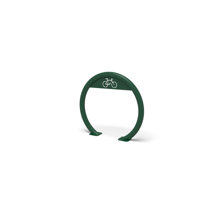 Inground Open Circular Bike Rack