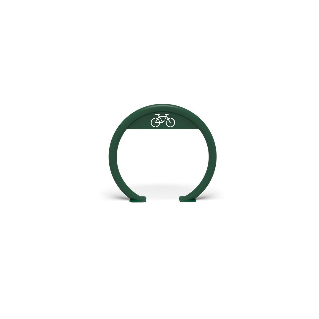 Inground Open Circular Bike Rack