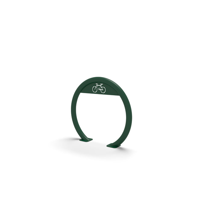 Inground Open Circular Bike Rack