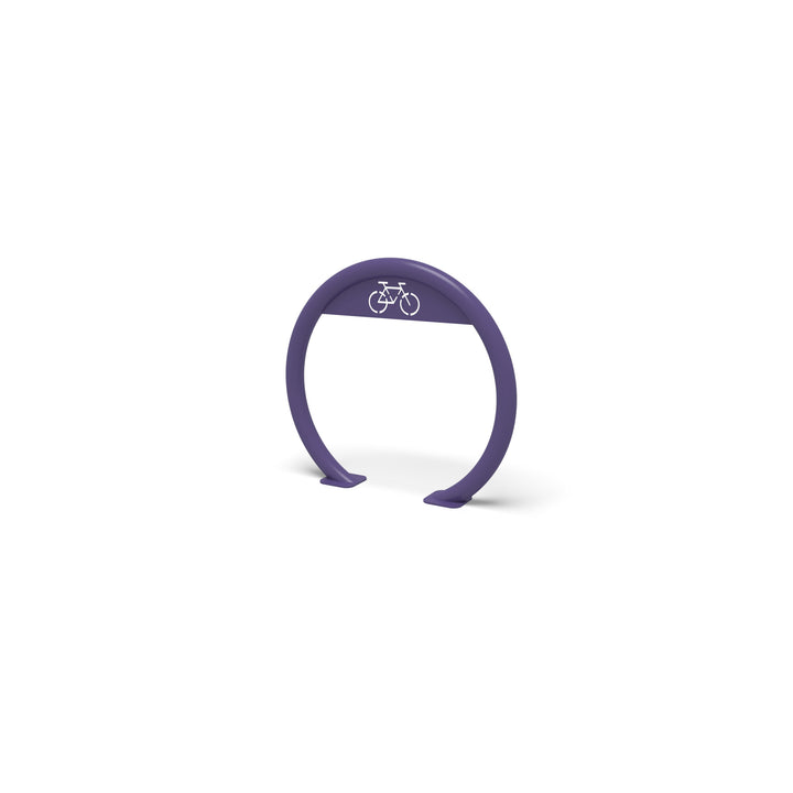Inground Open Circular Bike Rack
