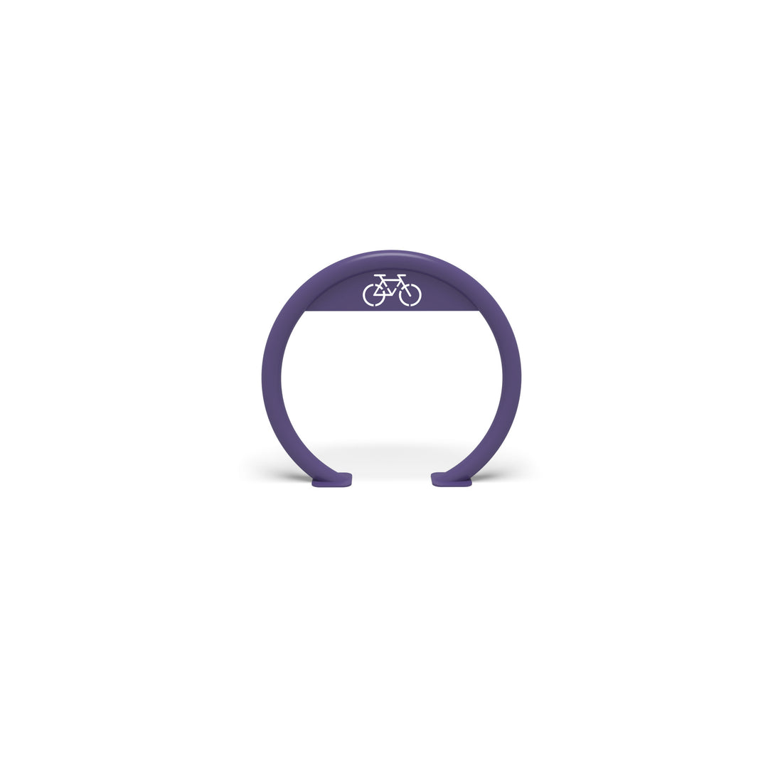 Inground Open Circular Bike Rack