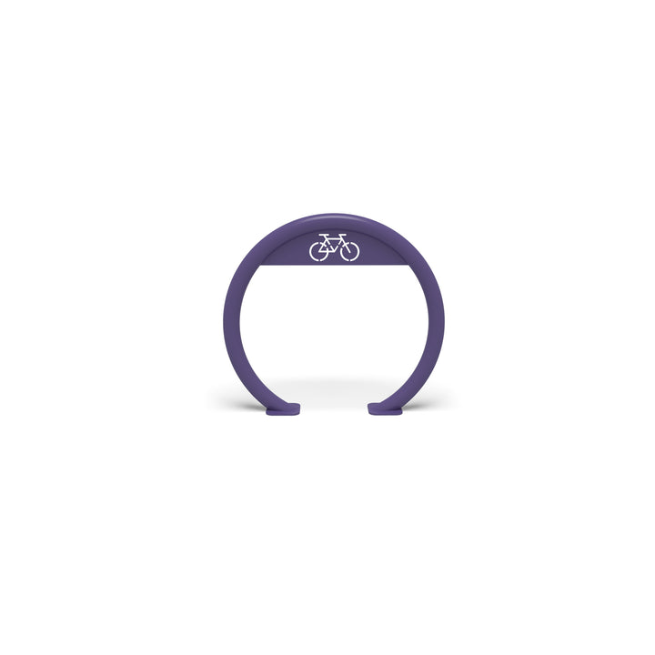 Inground Open Circular Bike Rack
