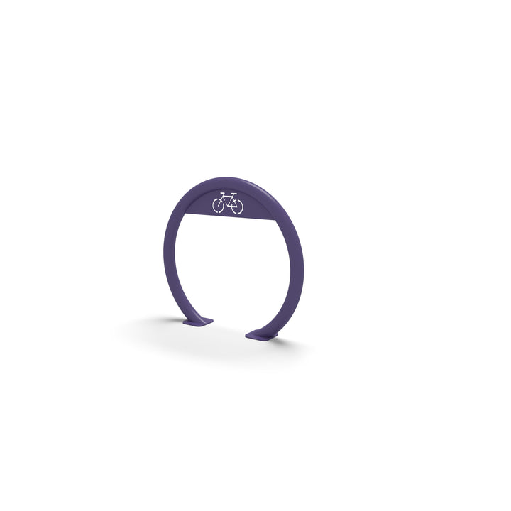 Inground Open Circular Bike Rack