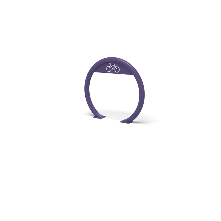 Inground Open Circular Bike Rack