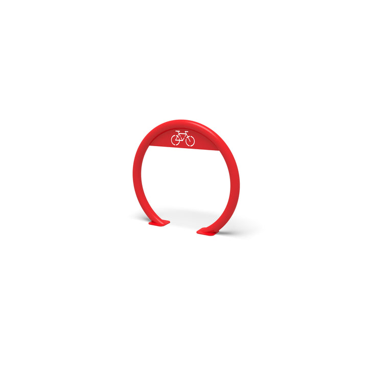 Inground Open Circular Bike Rack