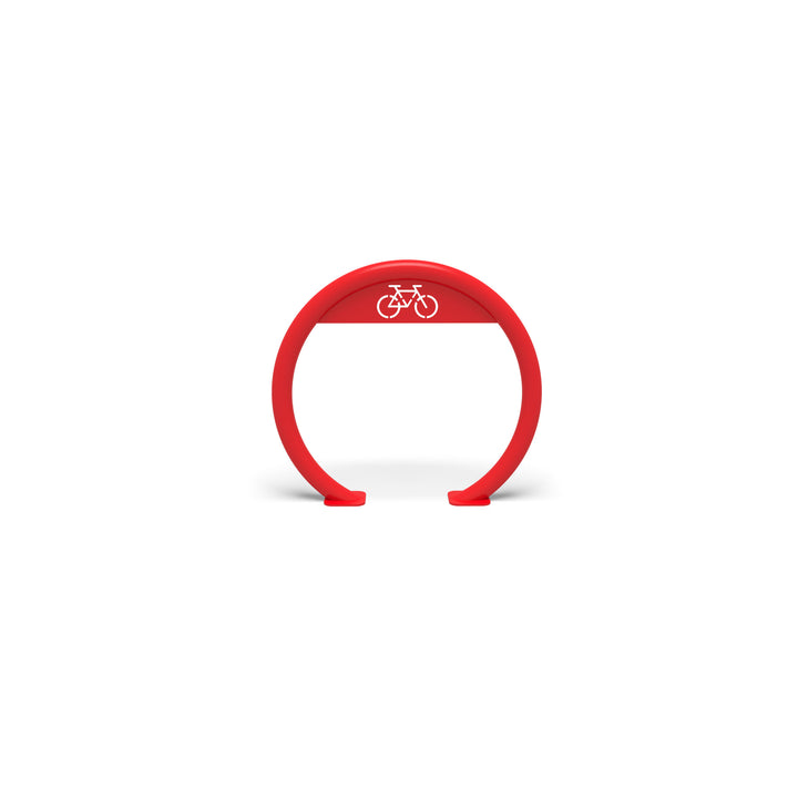 Inground Open Circular Bike Rack