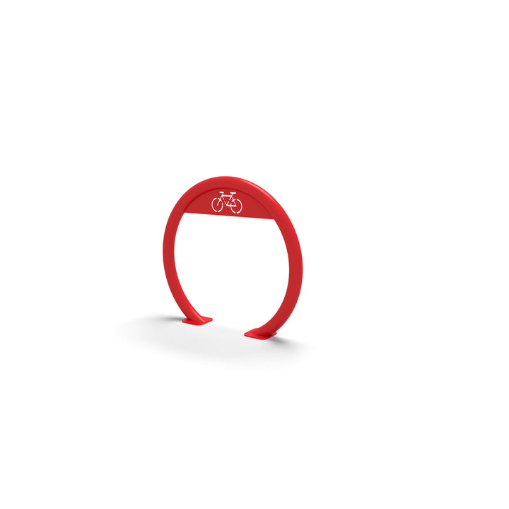 Inground Open Circular Bike Rack