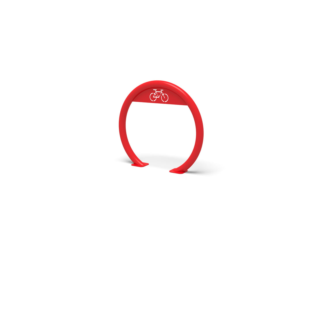 Inground Open Circular Bike Rack