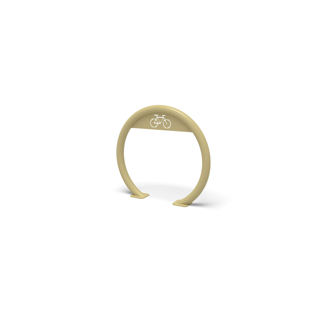 Inground Open Circular Bike Rack