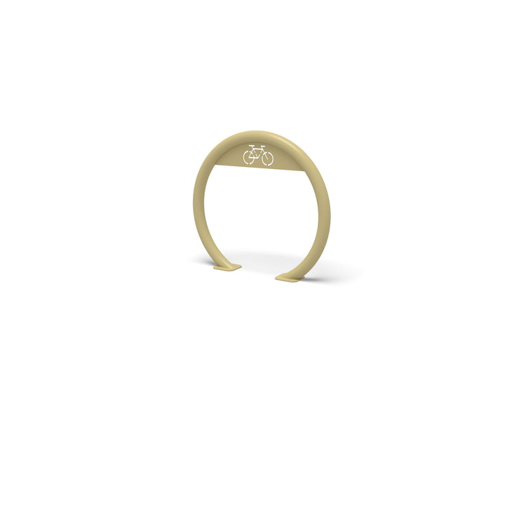 Inground Open Circular Bike Rack