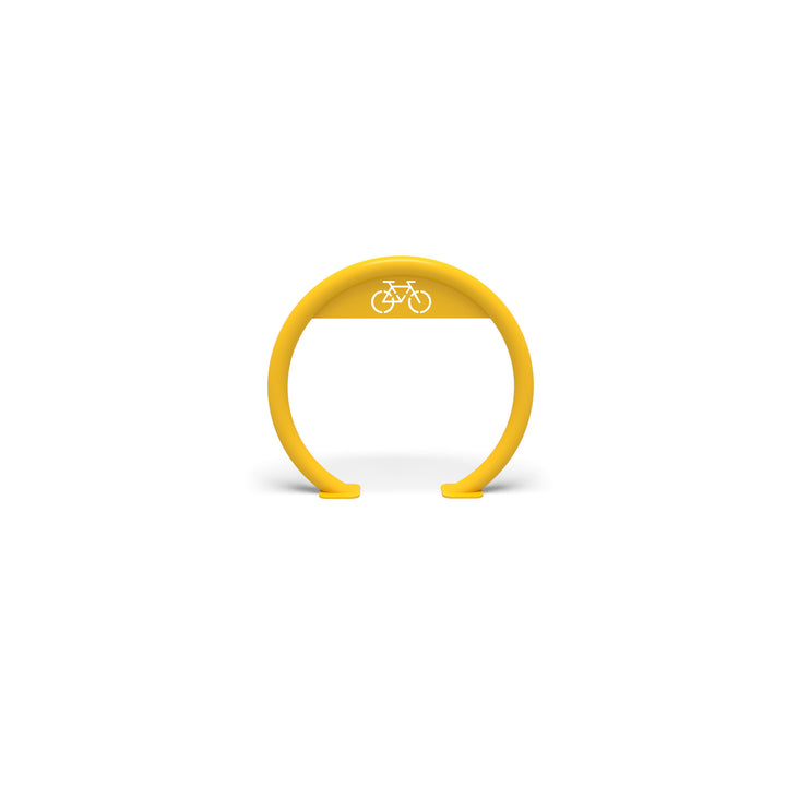 Inground Open Circular Bike Rack