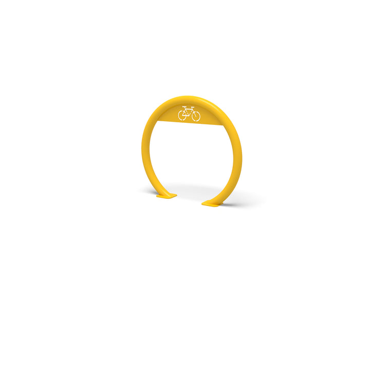 Inground Open Circular Bike Rack