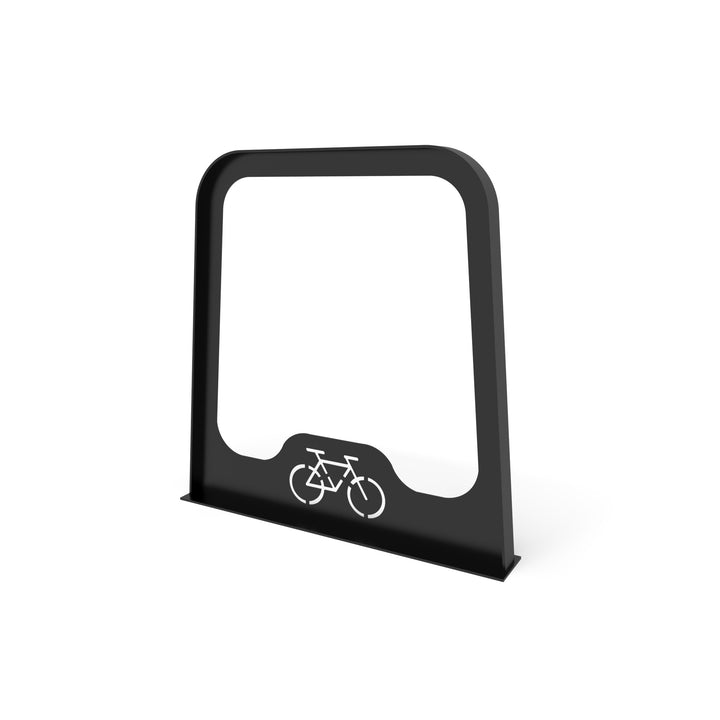 Inground Designer Bike Rack