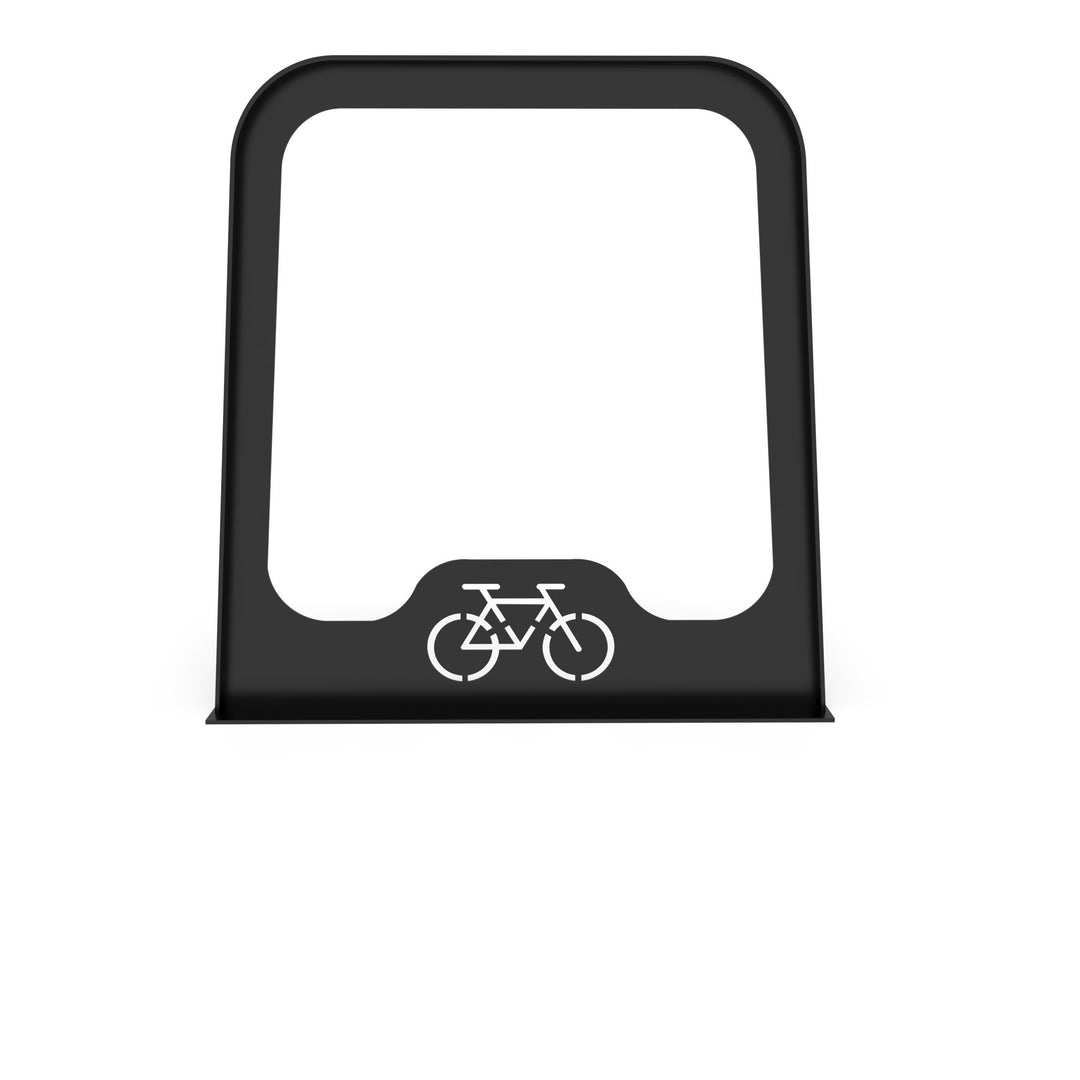 Inground Designer Bike Rack