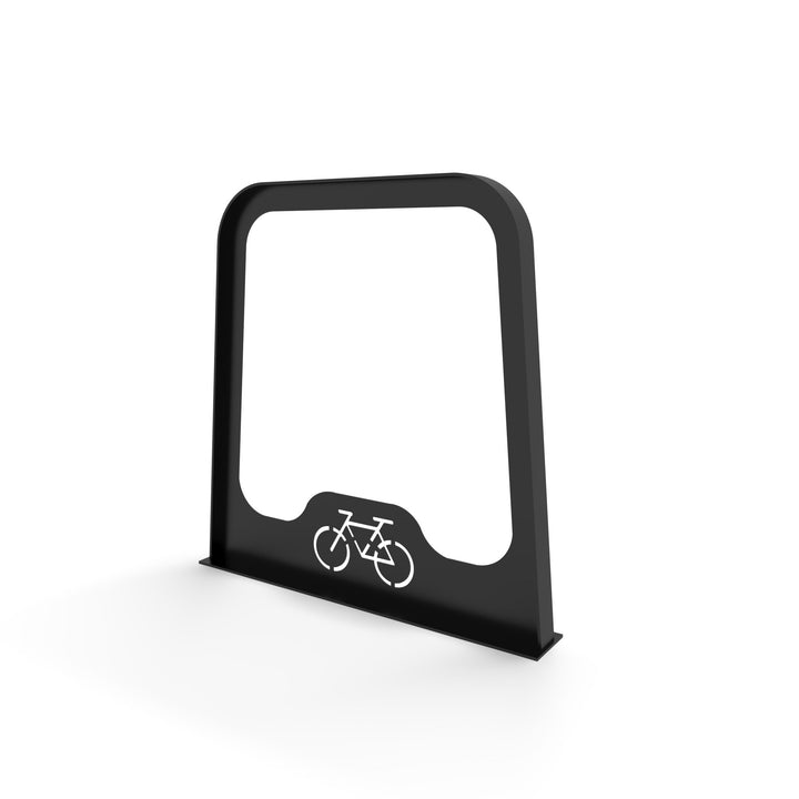 Inground Designer Bike Rack