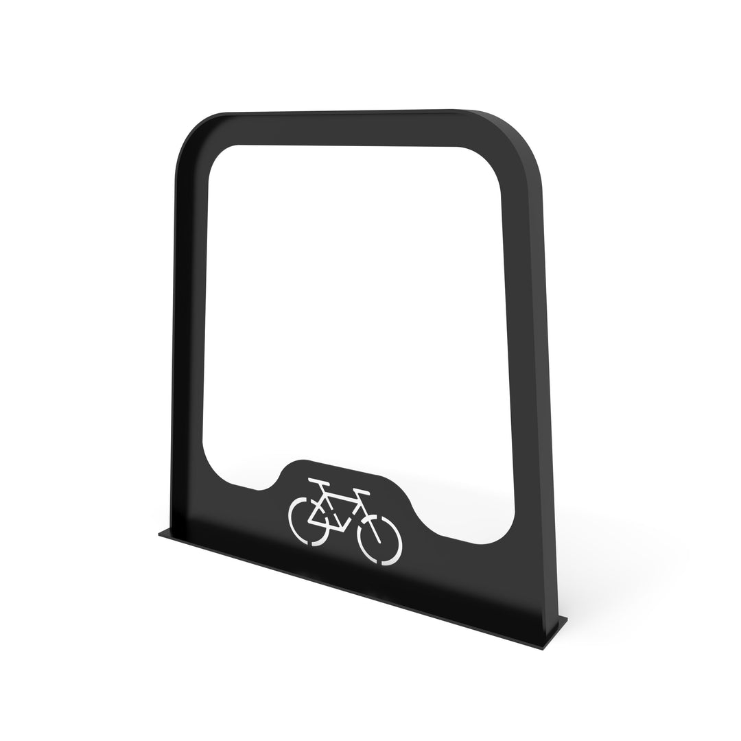 Inground Designer Bike Rack
