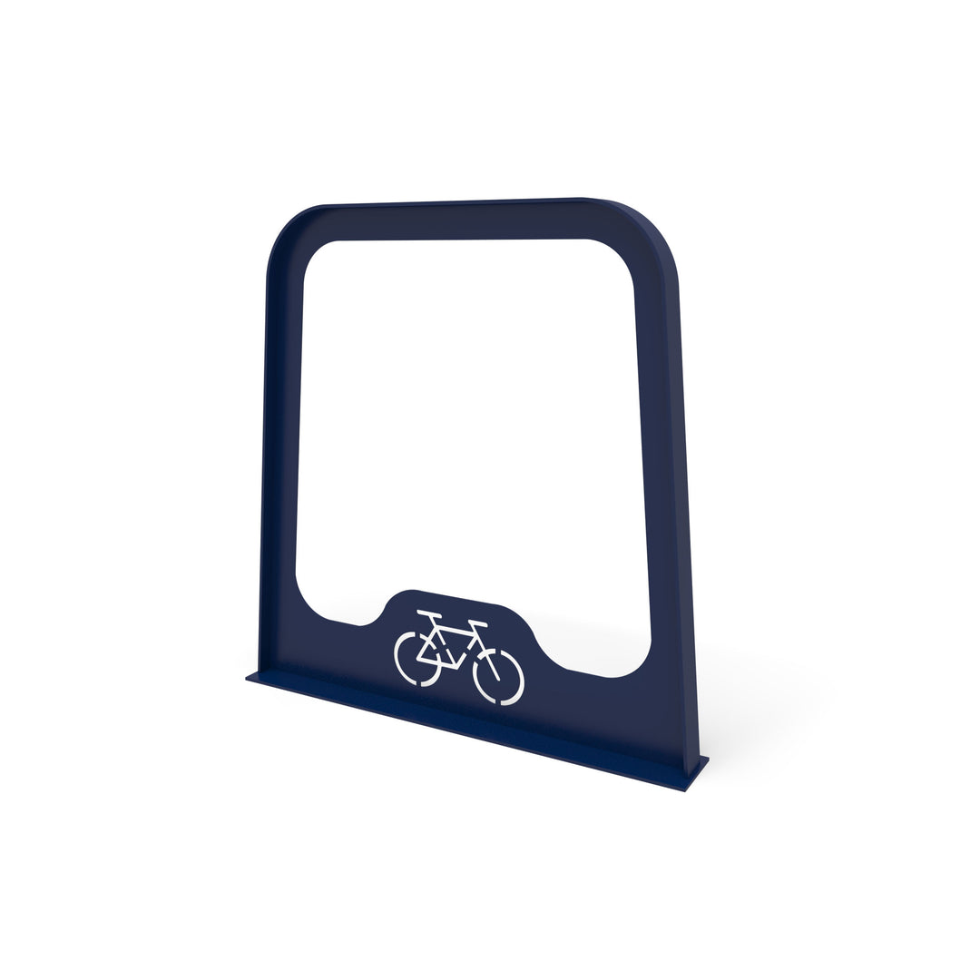 Inground Designer Bike Rack
