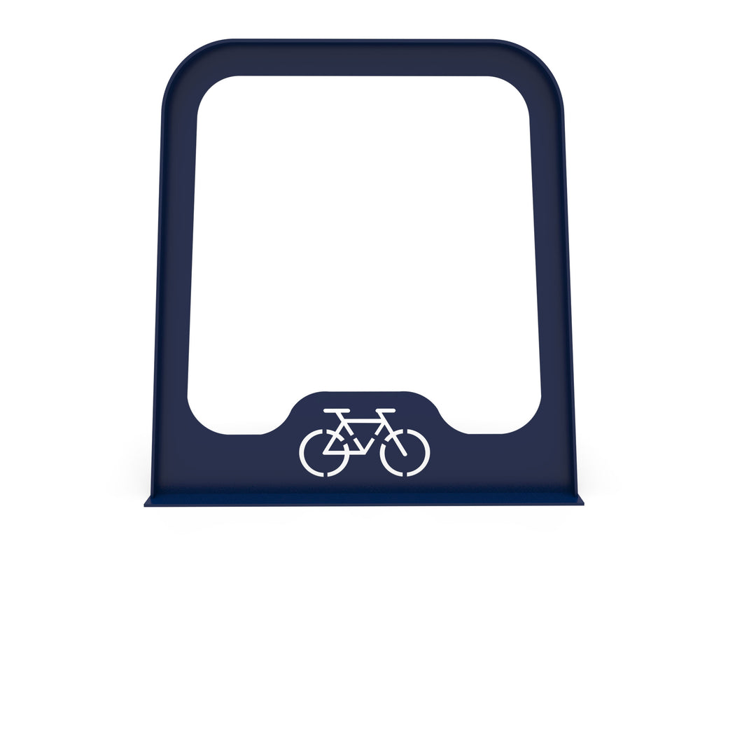 Inground Designer Bike Rack