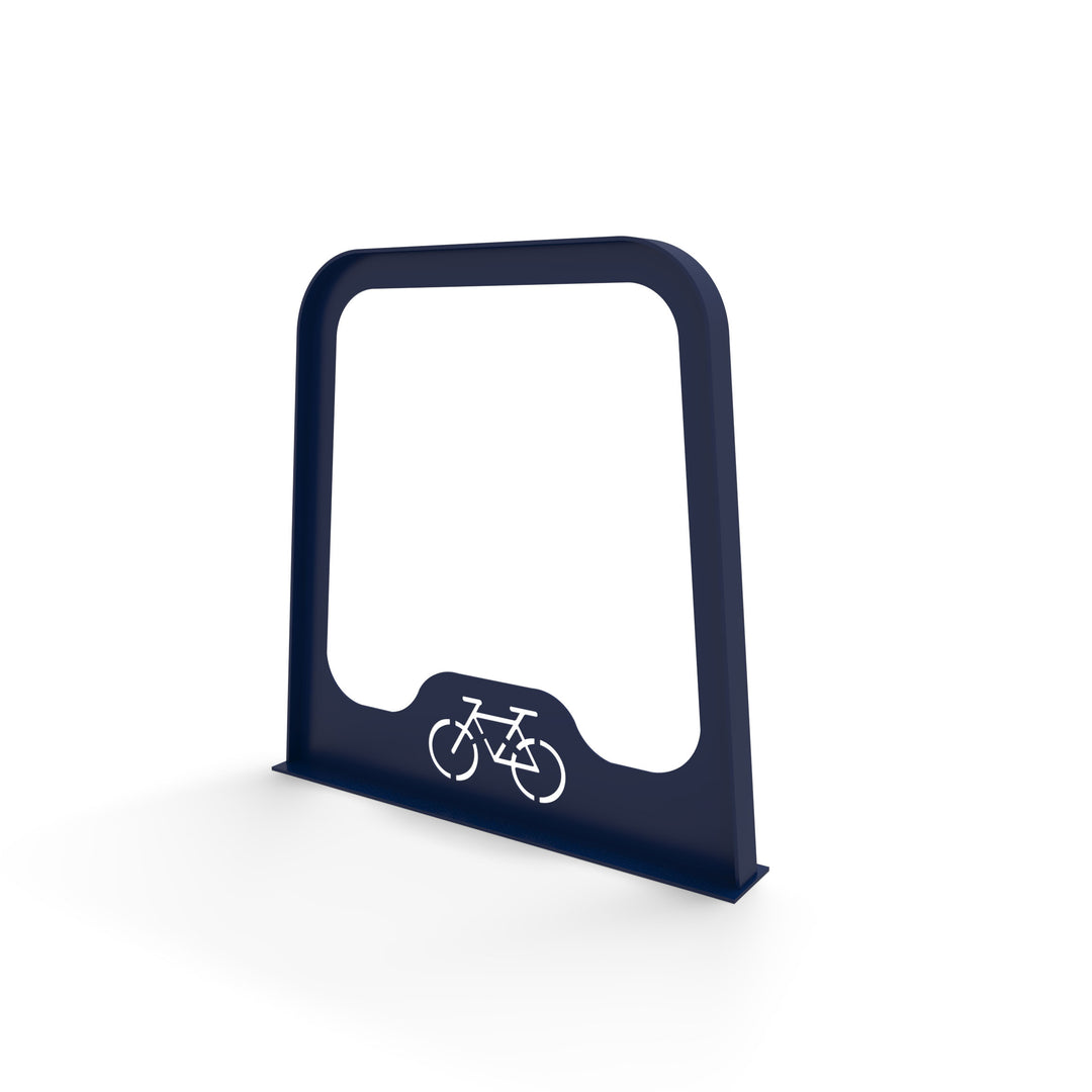 Inground Designer Bike Rack