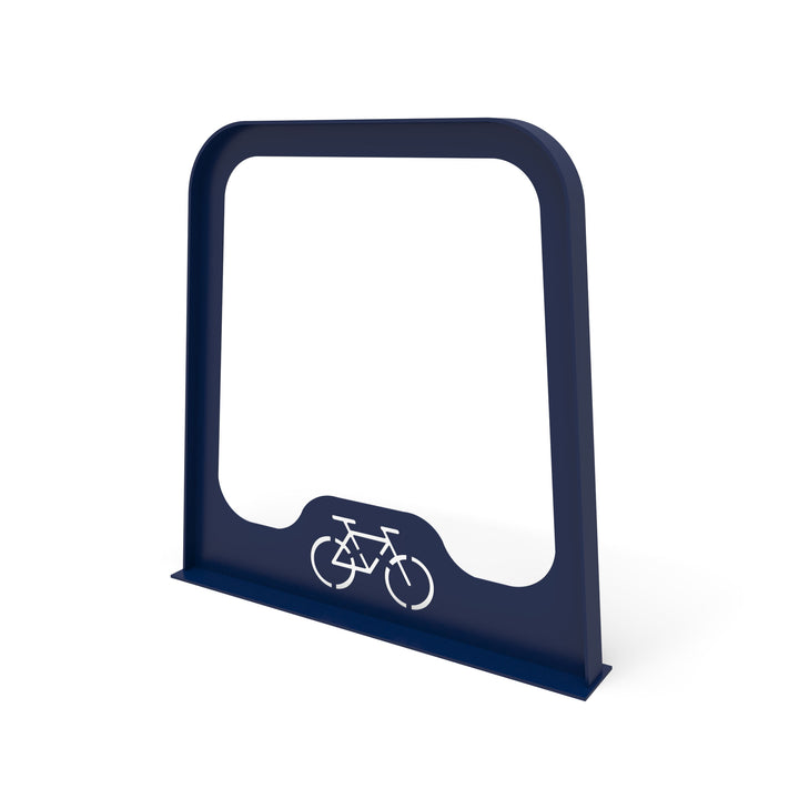 Inground Designer Bike Rack