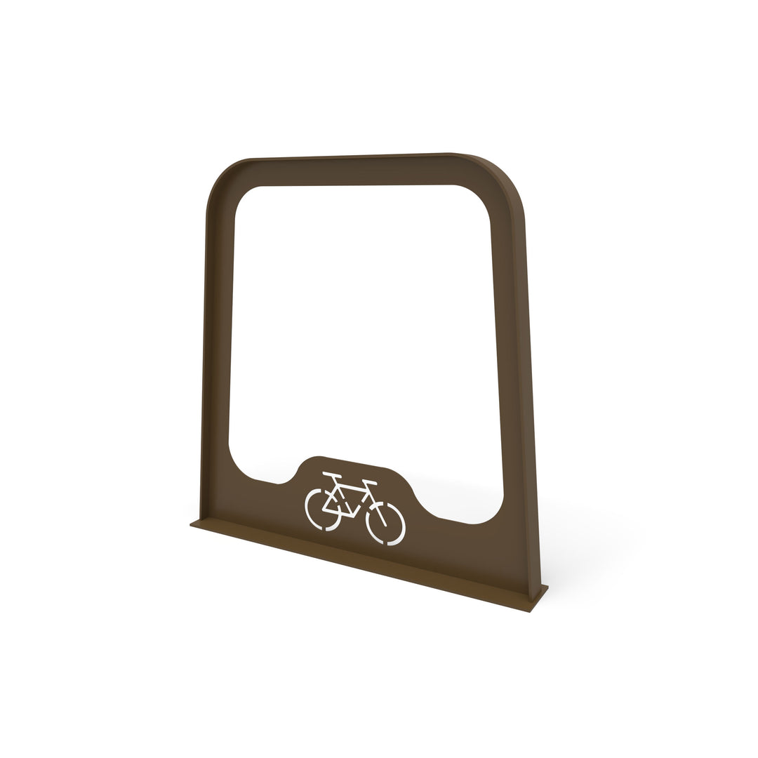 Inground Designer Bike Rack