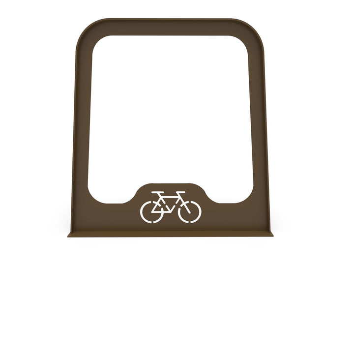 Inground Designer Bike Rack