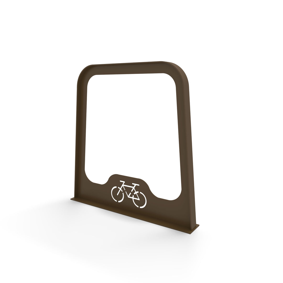 Inground Designer Bike Rack