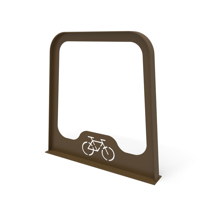Inground Designer Bike Rack