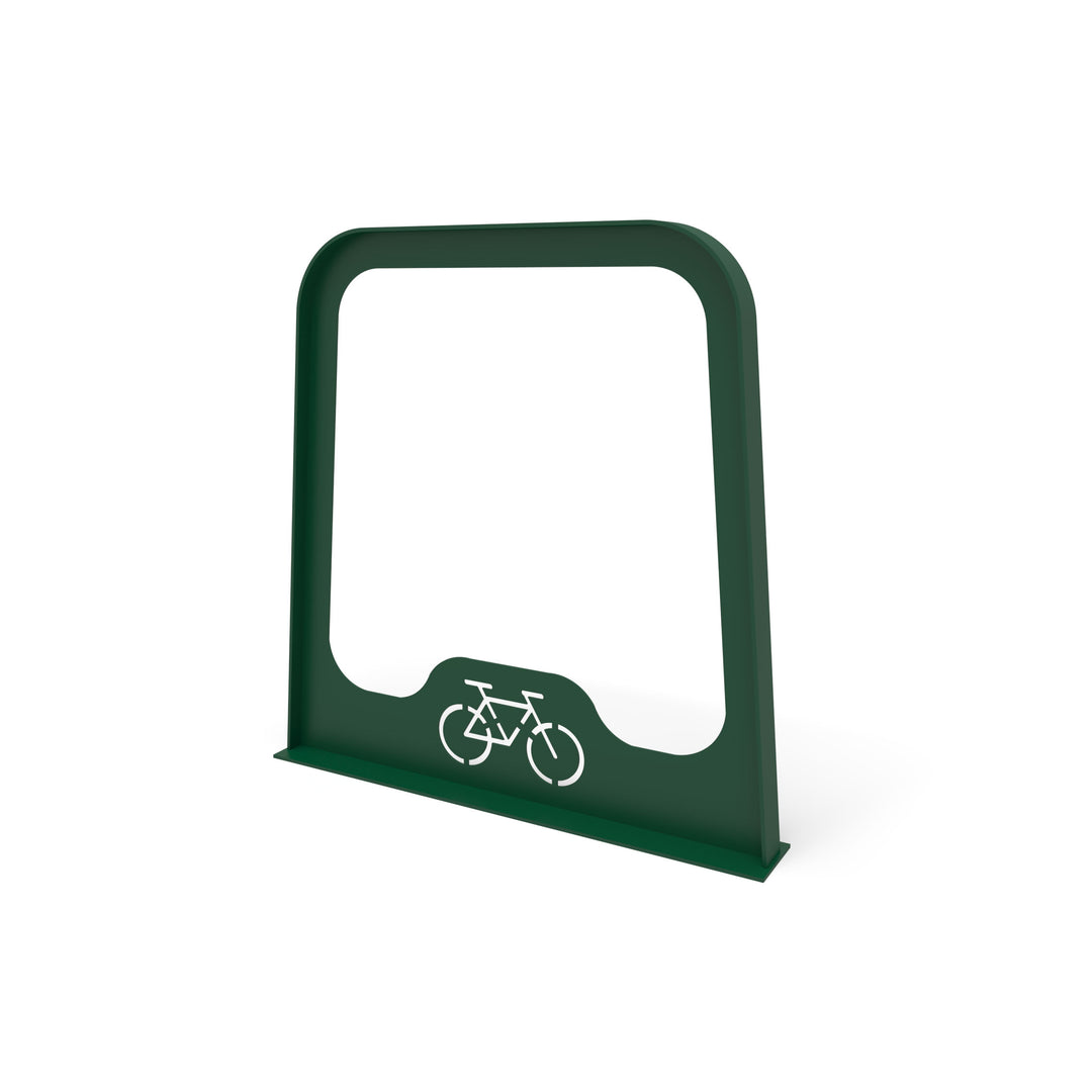 Inground Designer Bike Rack