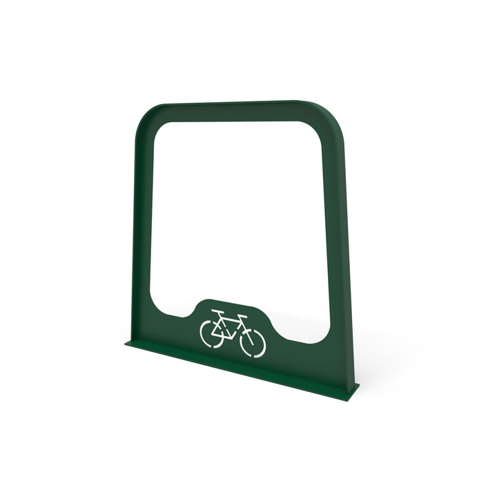 Inground Designer Bike Rack