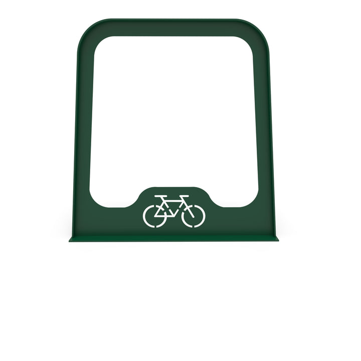 Inground Designer Bike Rack
