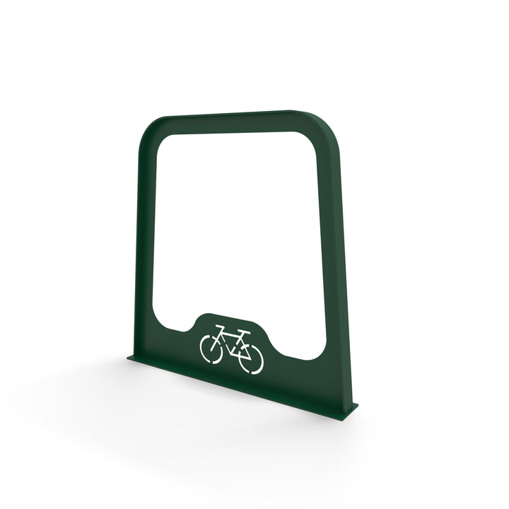 Inground Designer Bike Rack