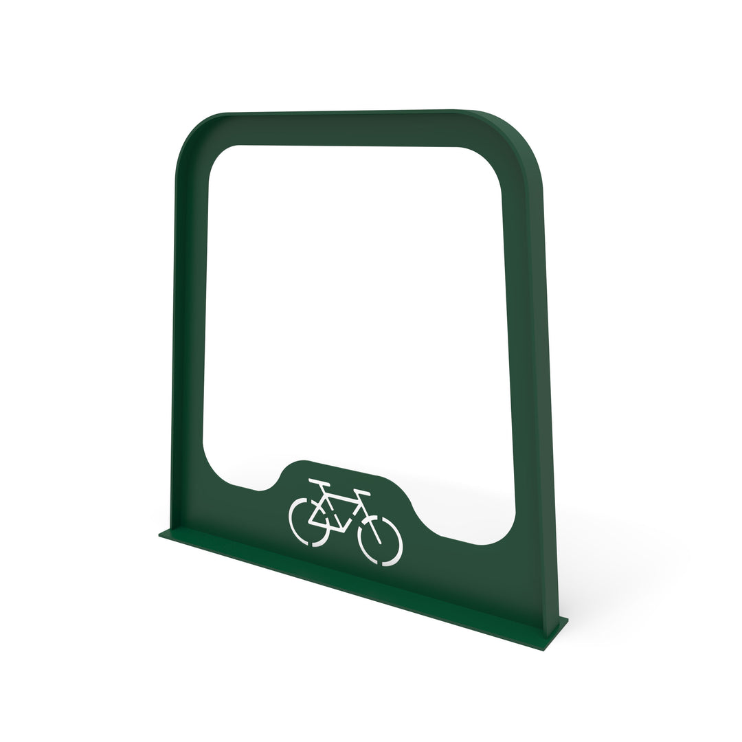 Inground Designer Bike Rack