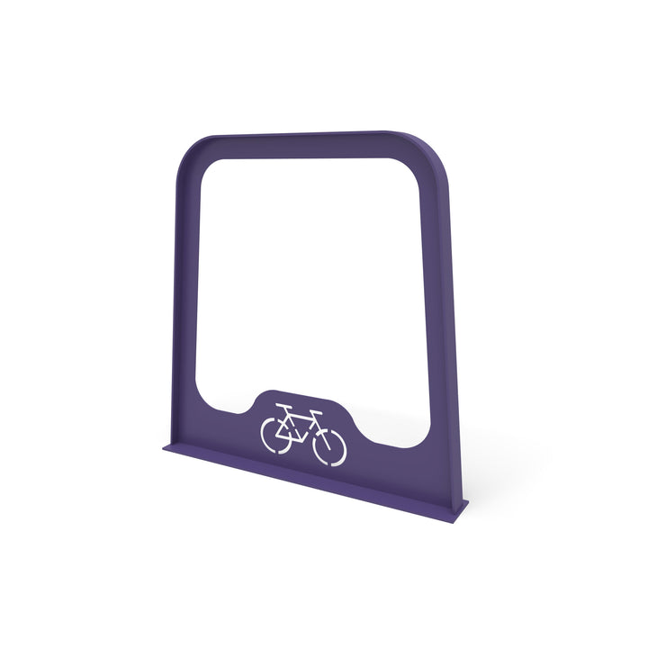 Inground Designer Bike Rack