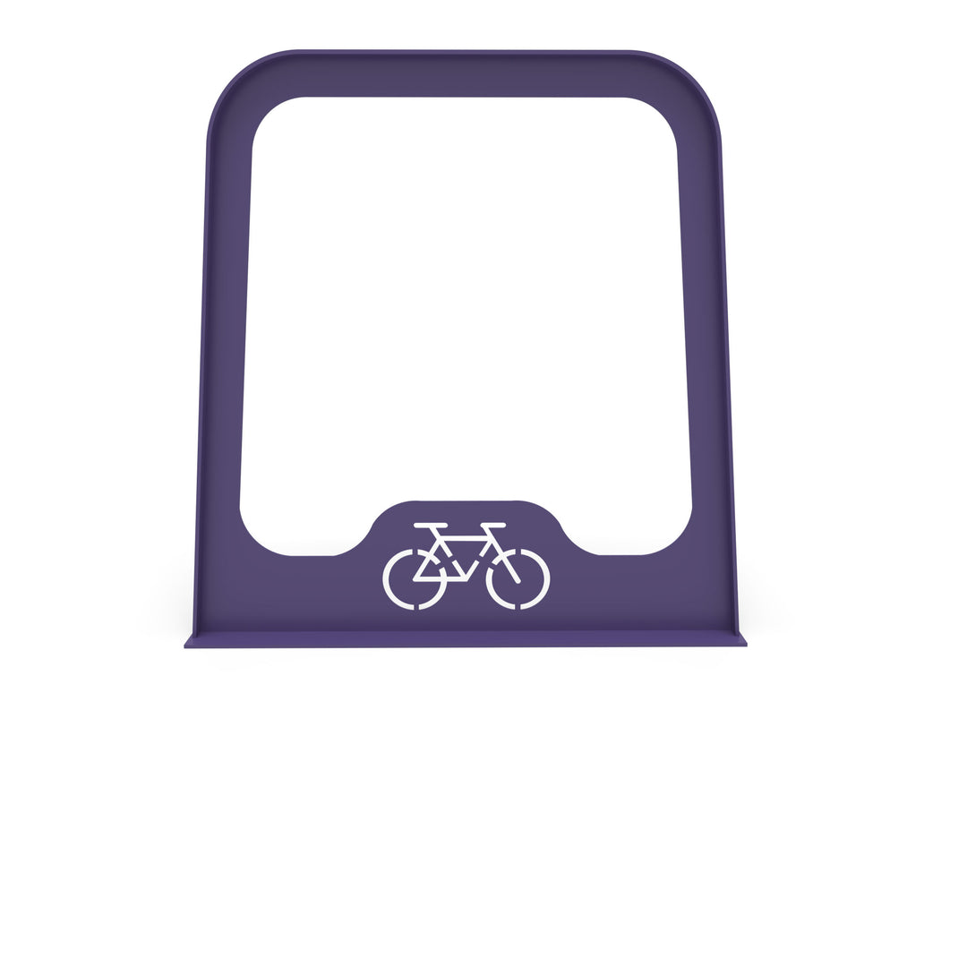 Inground Designer Bike Rack