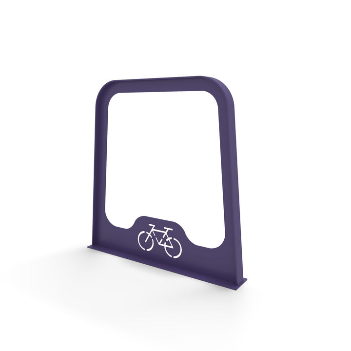 Inground Designer Bike Rack