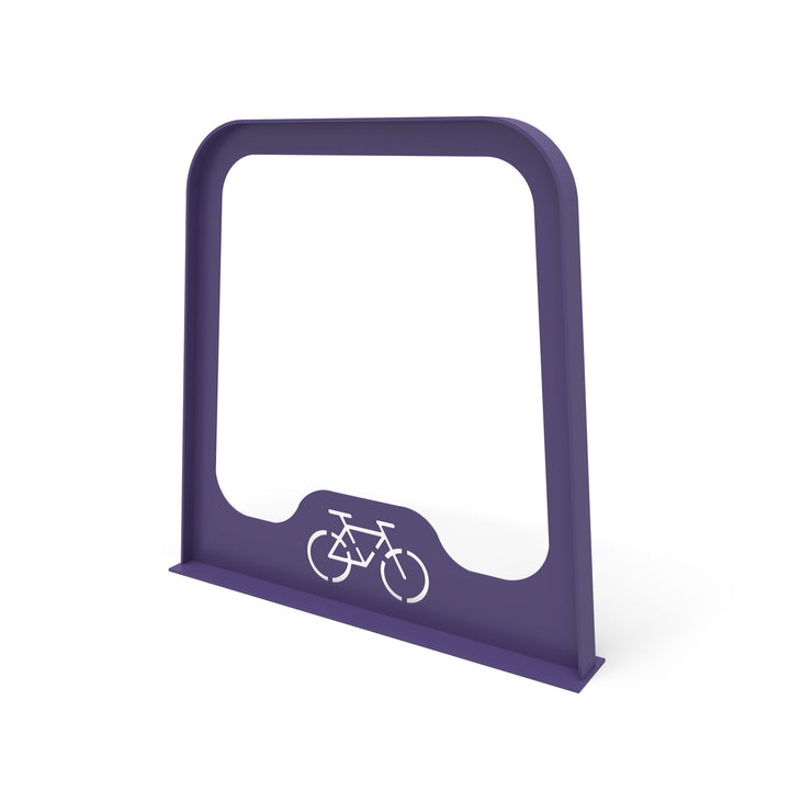 Inground Designer Bike Rack