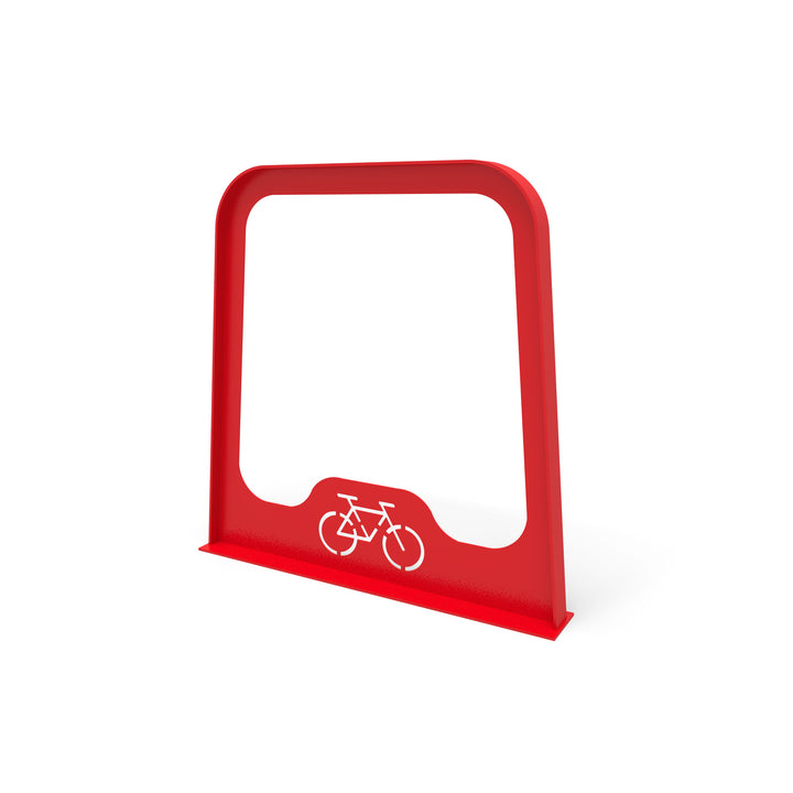 Inground Designer Bike Rack