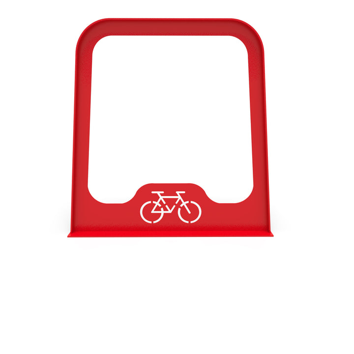 Inground Designer Bike Rack