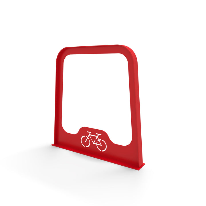 Inground Designer Bike Rack