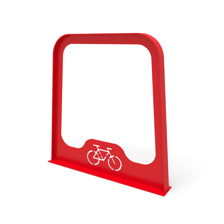 Inground Designer Bike Rack