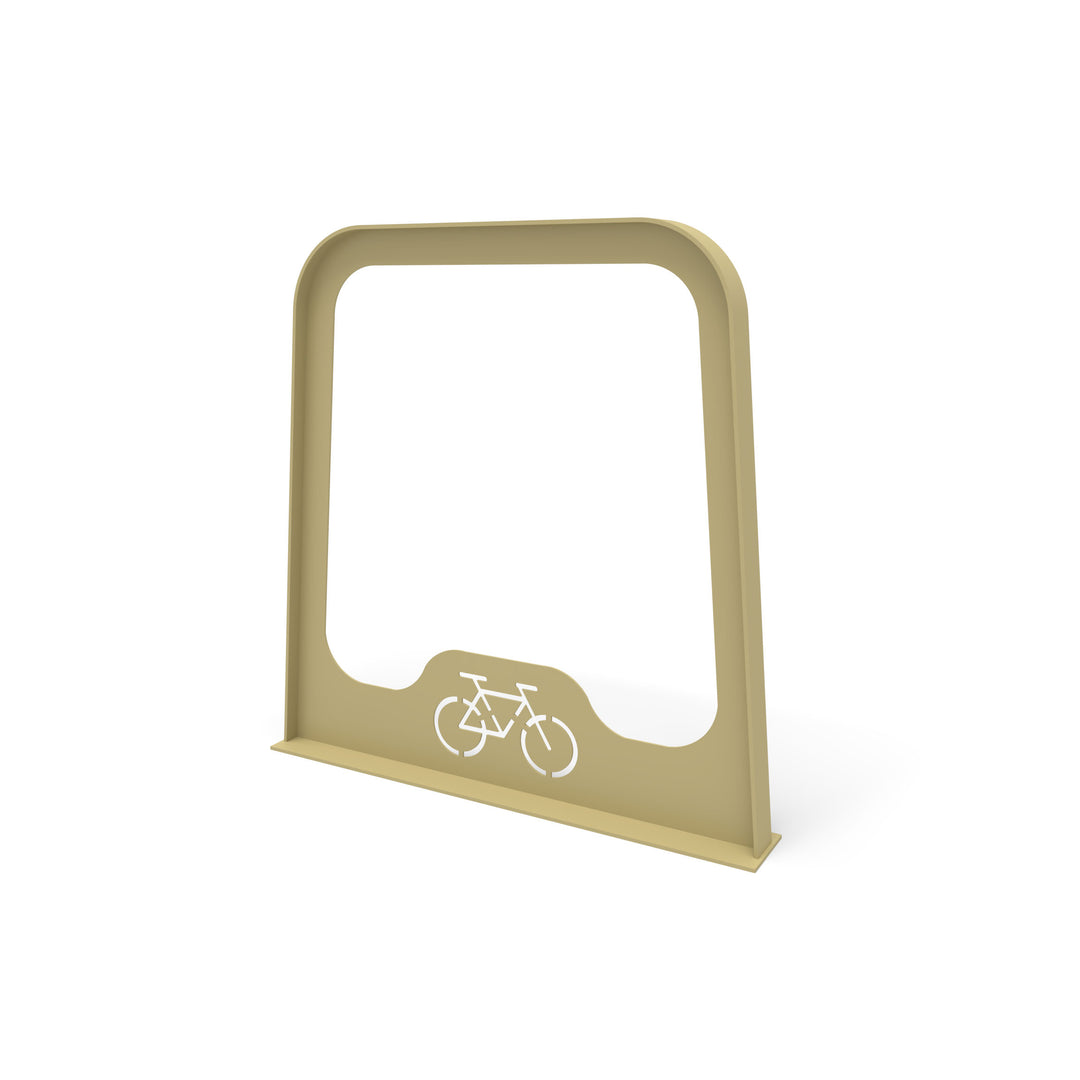 Inground Designer Bike Rack