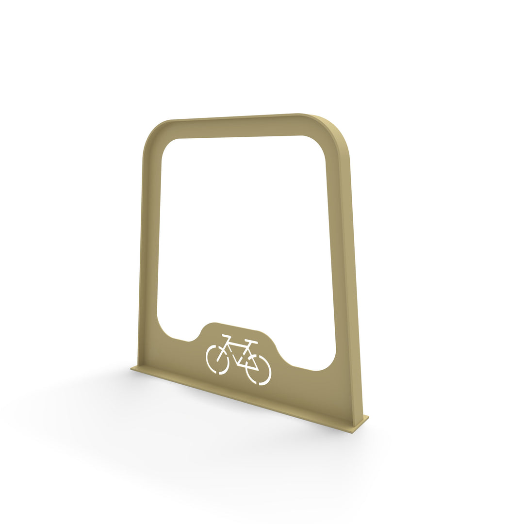 Inground Designer Bike Rack