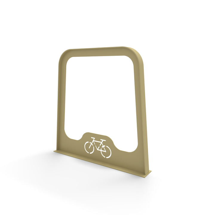 Inground Designer Bike Rack