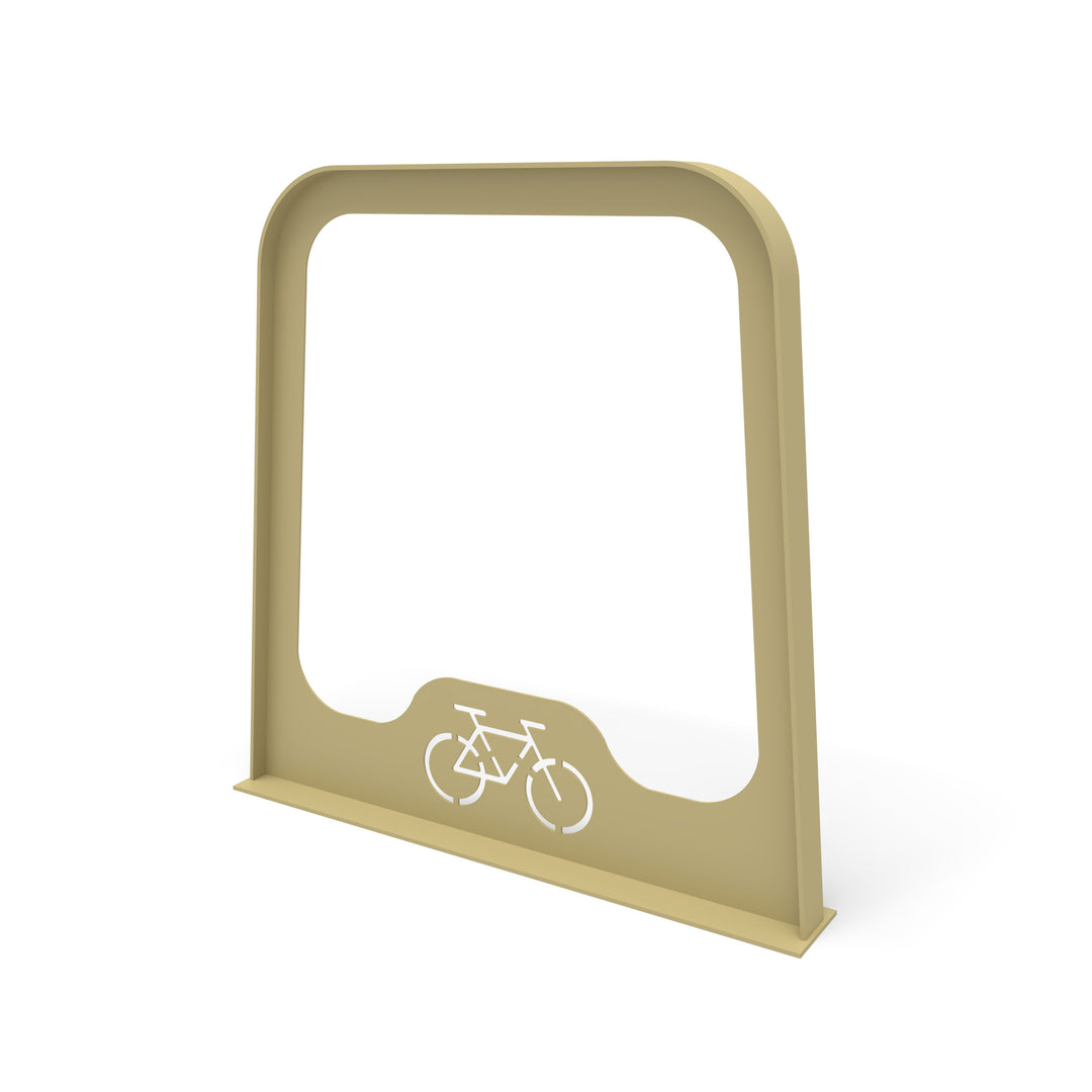 Inground Designer Bike Rack