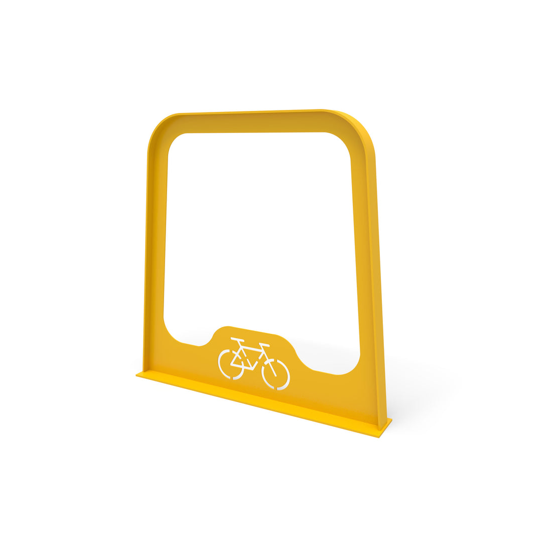 Inground Designer Bike Rack