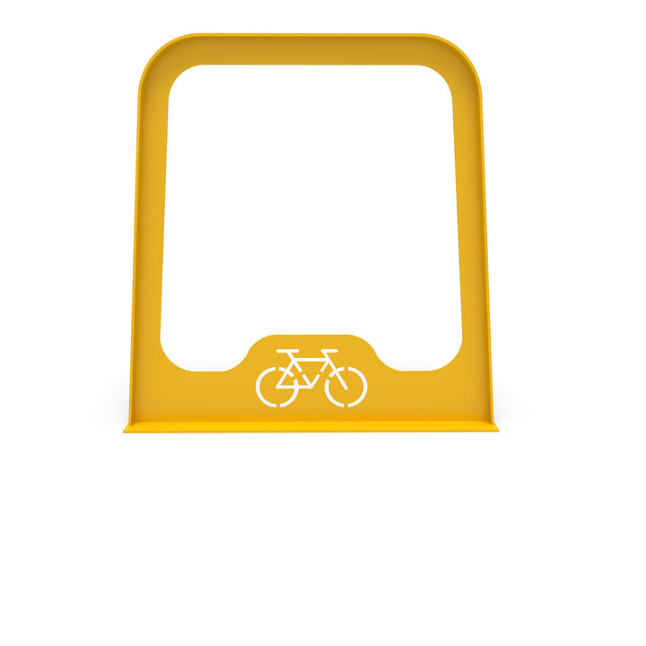 Inground Designer Bike Rack