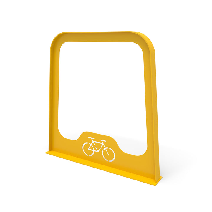 Inground Designer Bike Rack